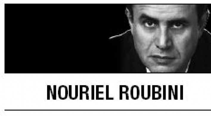 [Nouriel Roubini] The four downside risks to global economic growth