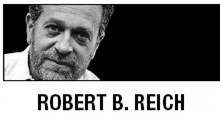 [Robert Reich] Playing billionaire election game