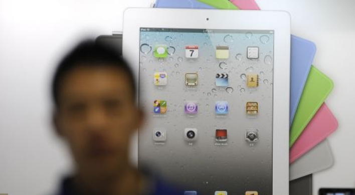 Feud over iPad highlights faded tech firm’s woes