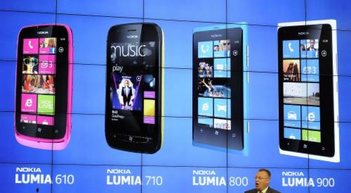 Nokia pins hopes on Windows smartphone