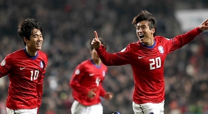S. Korea beats Kuwait, reaches next round in World Cup qualification