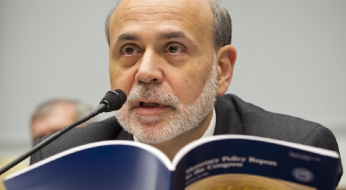 Bernanke notes economy better than expected