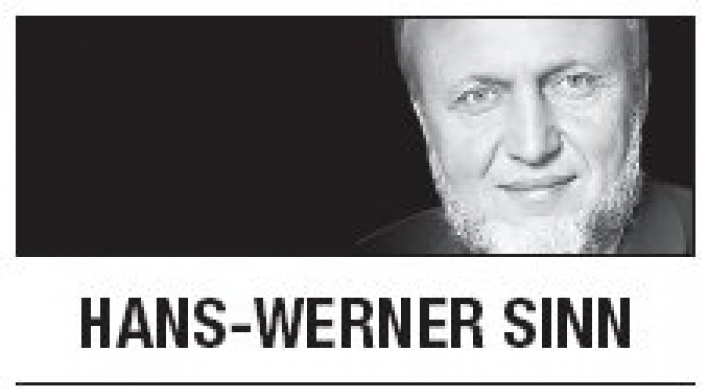 [Hans-Werner Sinn] Euro sabbatical for crisis nations