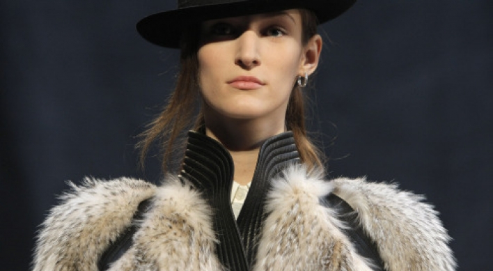 Equestrian styles on show in Paris fashion week