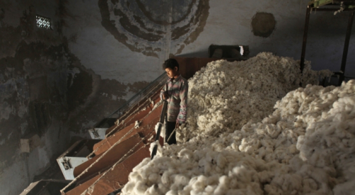 Cotton soars on India export ban