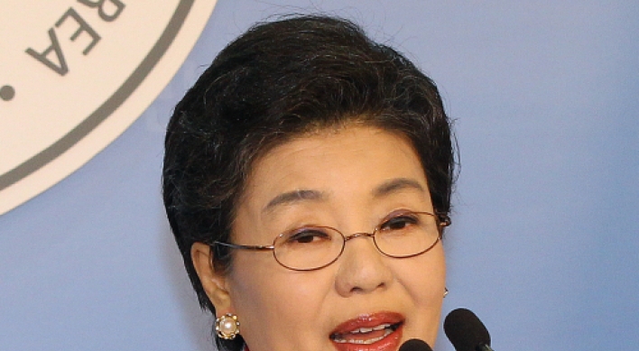 Saenuri leader’s sister may run in April election