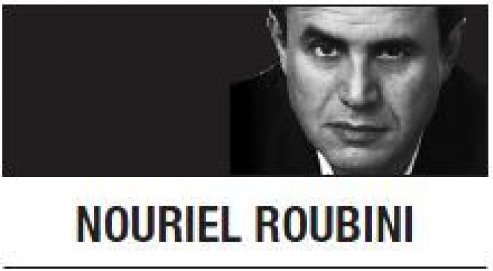 [Nouriel Roubini] Scary oil poses risk in global economy