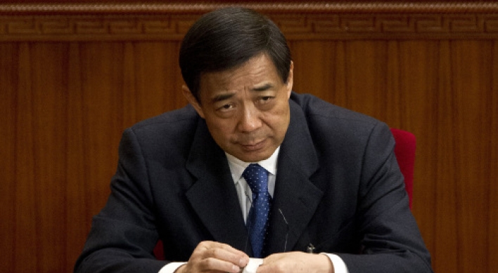 China’s politician sacking tied to probe