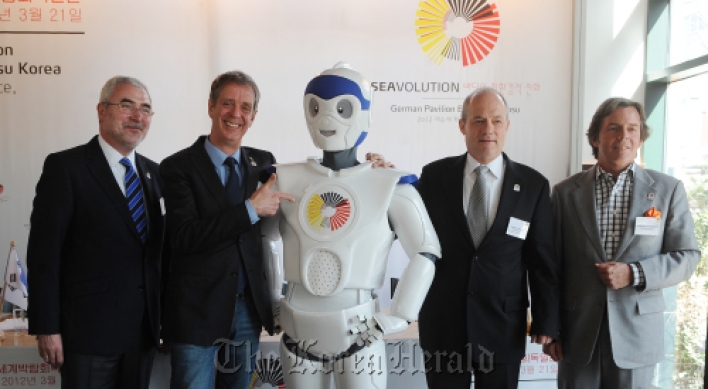 Germany to show futuristic marine tech at Yeosu Expo