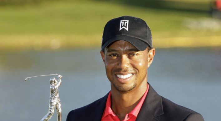 Tiger Woods a winner on tour again after 30 months