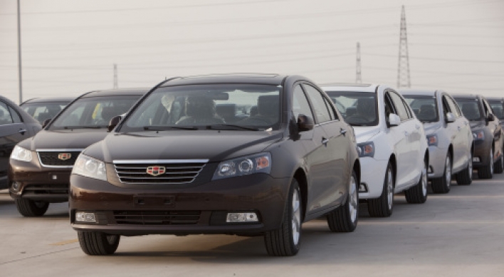 Geely to become top car exporter