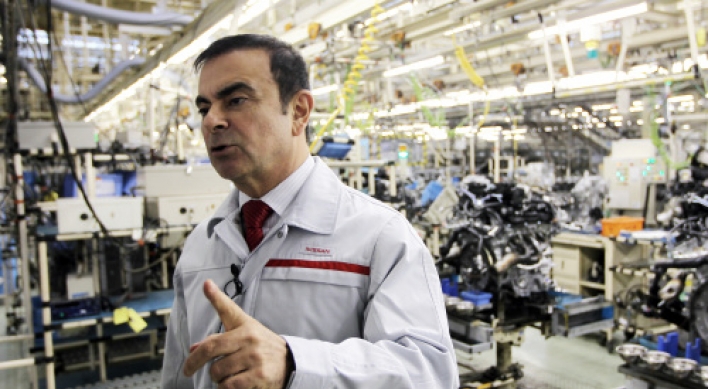 Ghosn says Nissan may speed up Brazil plans