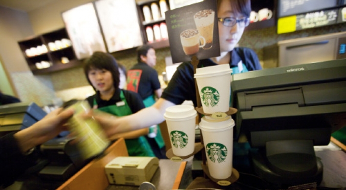 Starbucks to triple China stores in 3 years  a