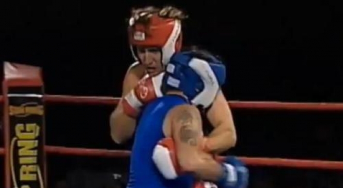 Canada’s representatives fight it out in the boxing ring