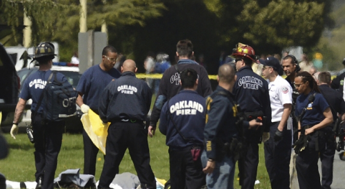 Man kills 7 at U.S. Christian college