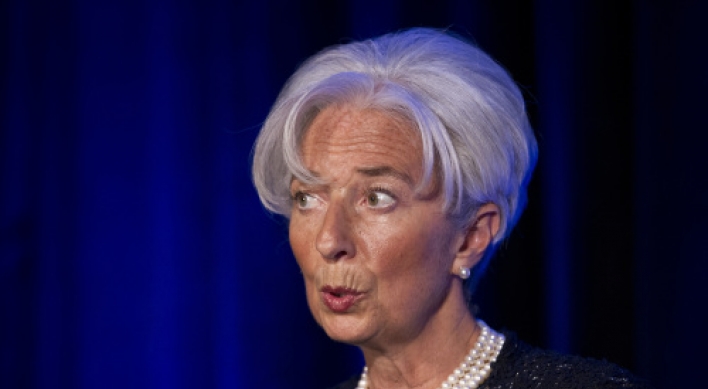 IMF chief wants ‘more firepower’ to fight crisis