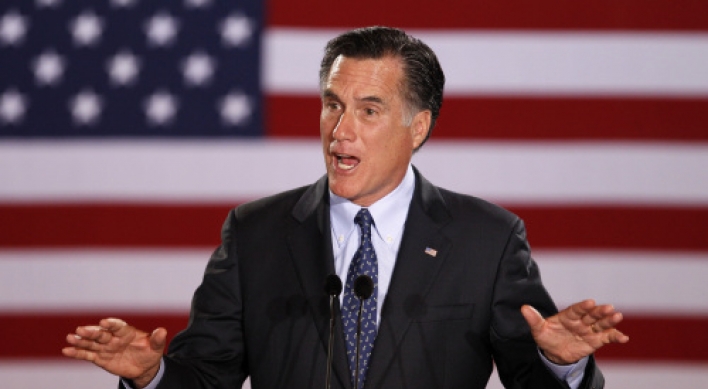Romney makes clean sweep of three primaries