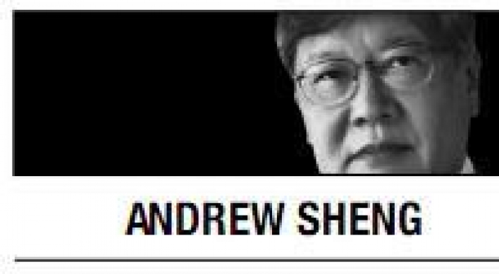 [Andrew Sheng] China in next 30 years must strengthen real economy