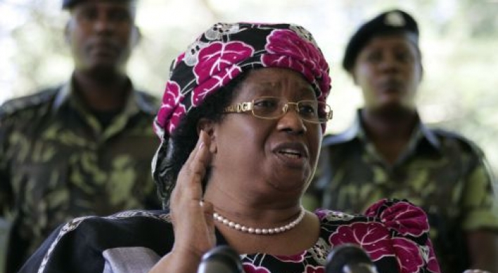 Malawi’s female activist becomes president