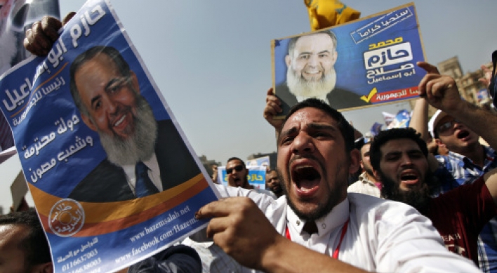 Egypt’s Brotherhood picks alternate candidate