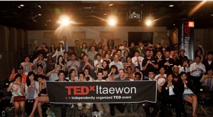 TED talk aims to give ‘Big Picture’ in Seoul