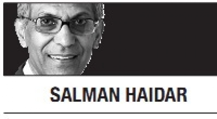 [Salman Haidar] Mending relations between India and Pakistan