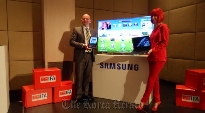 Samsung to launch new OLED TV at IFA