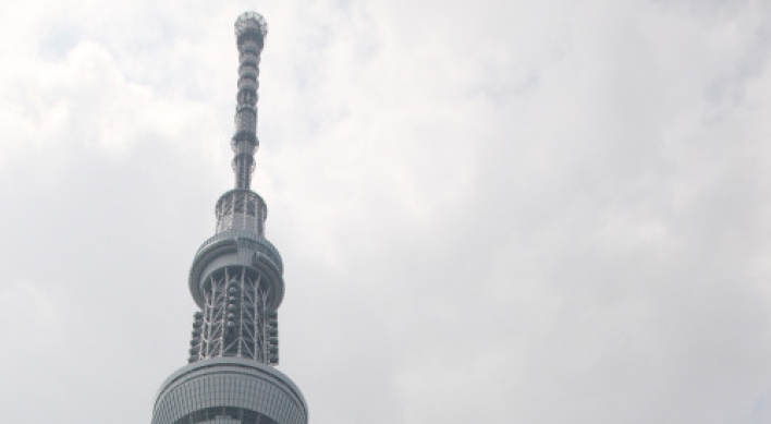 World’s No. 2 tower in Japan shows off views