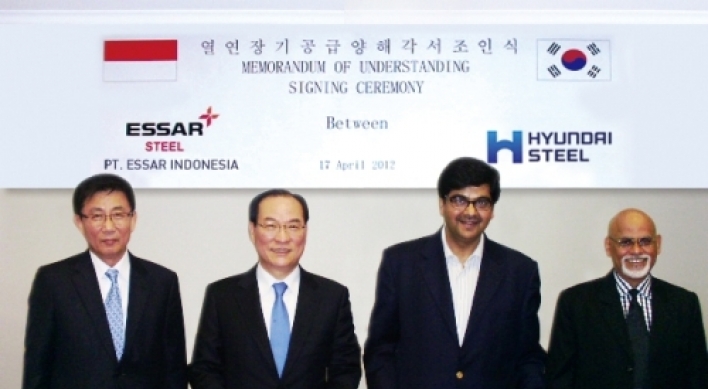 Hyundai Steel to boost export to Southeast Asia