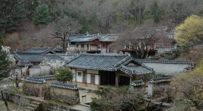Korea pushes to register Confucian academies on UNESCO heritage list