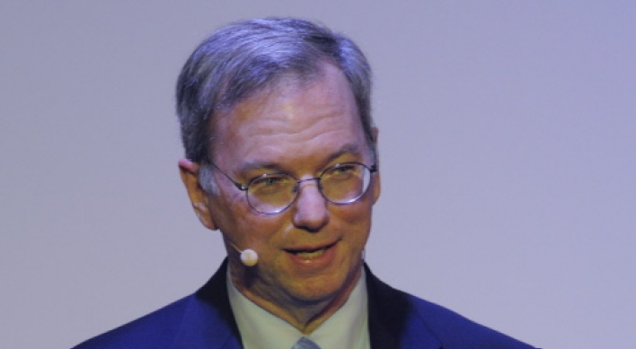 Google Chairman Schmidt earned $101m last year