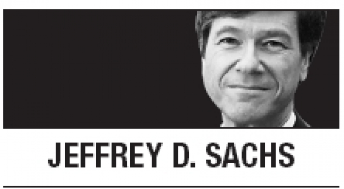 [Jeffrey D. Sachs] A world adrift without a leader