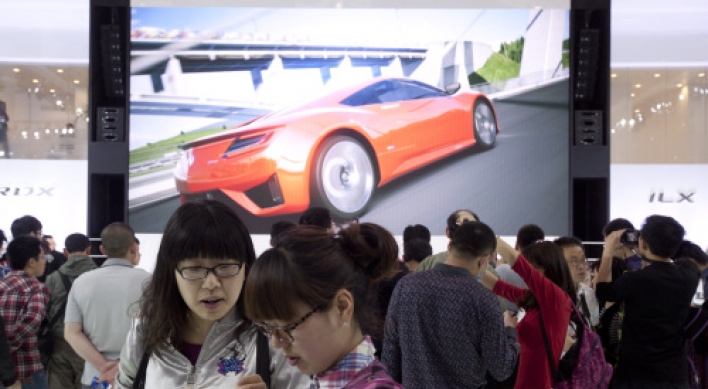 Chinese tastes impact global vehicle designs