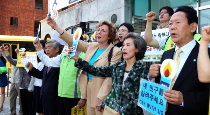 Campaign increases awareness of N.K. refugee issue
