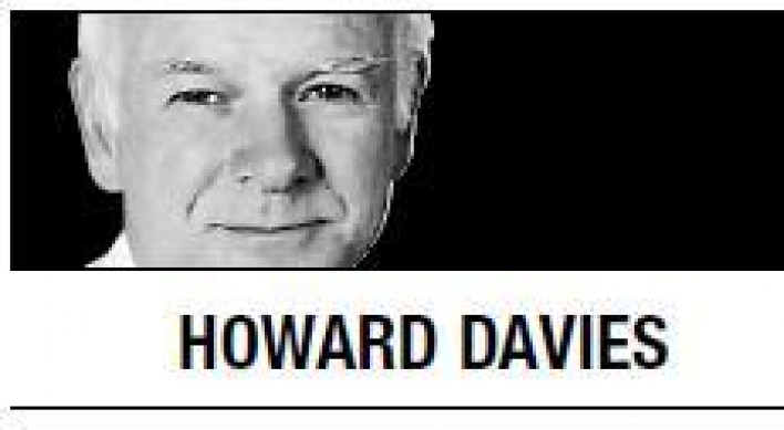 [Howard Davies] Bringing it all back home in the wake of financial crisis