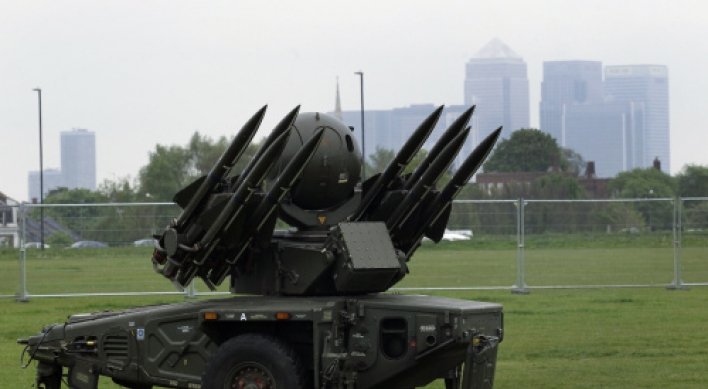 Military shows off missiles to protect Games