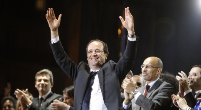 Hollande defeats Sarkozy in French presidency vote