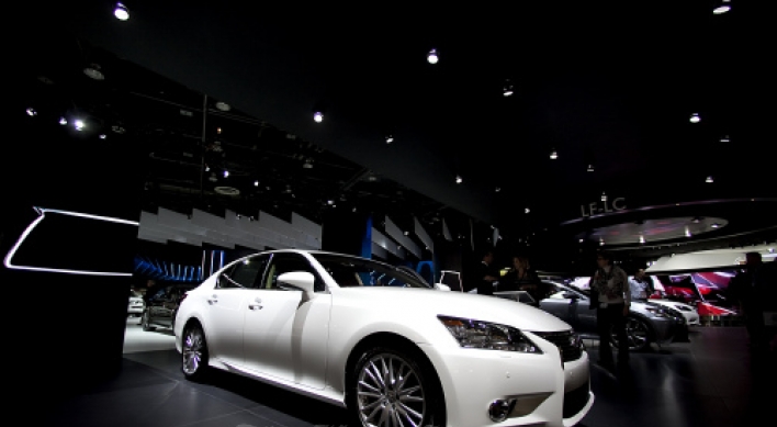 Lexus claiming No. 1 lost to BMW in U.S. riding on new GS