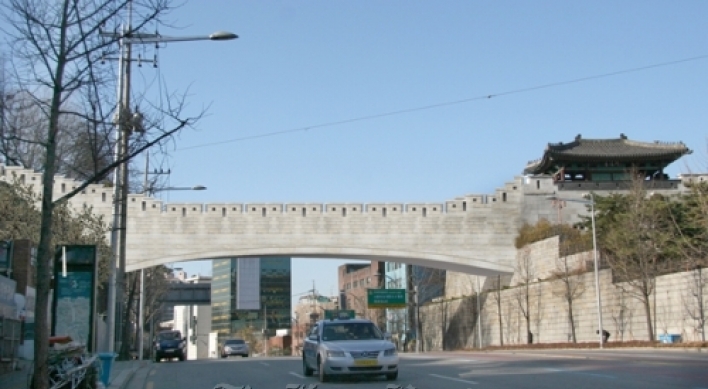 Seoul City to restore medieval city wall