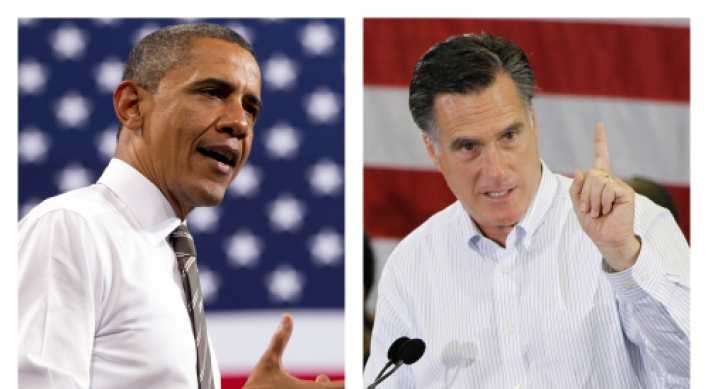Romney, Obama nearly tied in swing states: poll