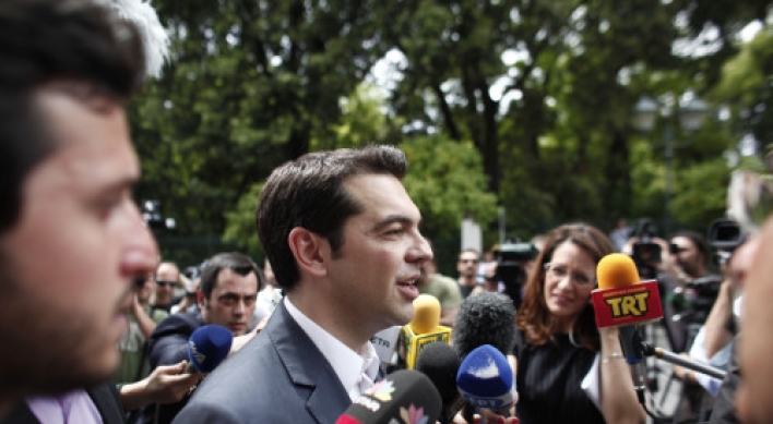 Left-wing leader rejects Greek austerity pledge