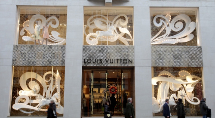 Europe’s luxury rally founders as China, Greece hurt LVMH