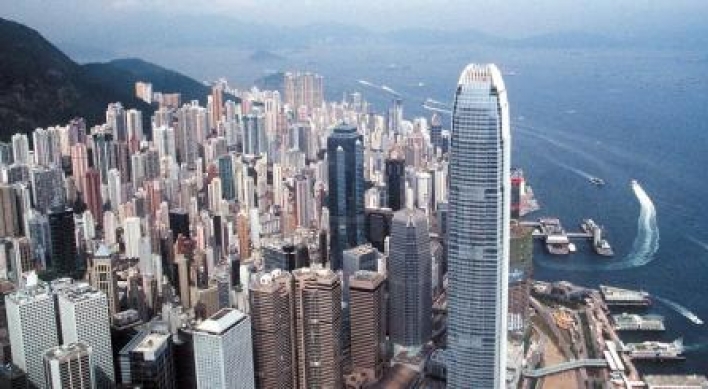 Hong Kong’s skyline is breathtaking from just about any angle and time of day