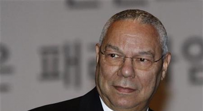 Warm words for Obama but no endorsement yet: Powell