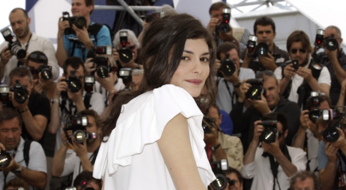 Audrey Tautou grown up in Cannes closer
