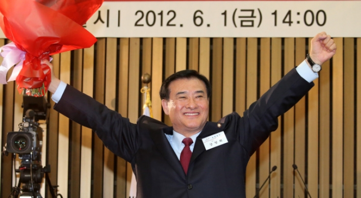 Kang nominated for speaker