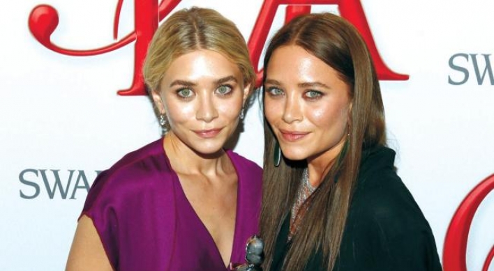 Olsen twins get fashion’s big prize