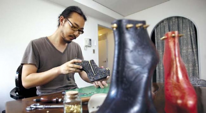 Japan inspires Gaga’s shoe designer