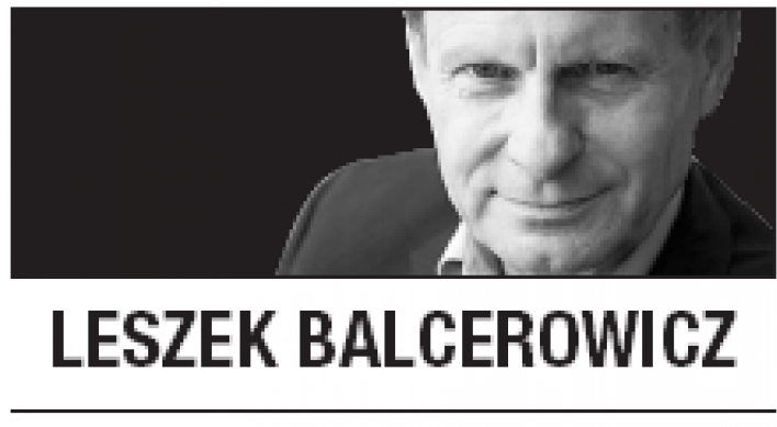 [Leszek Balcerowicz] Ukraine, Poland on different paths