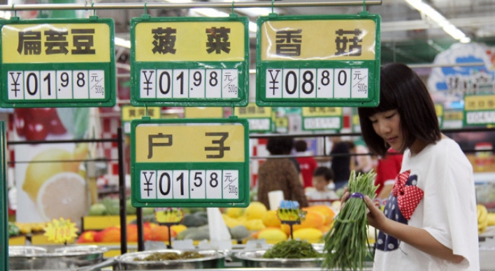 China’s slowing inflation adds stimulus pressure